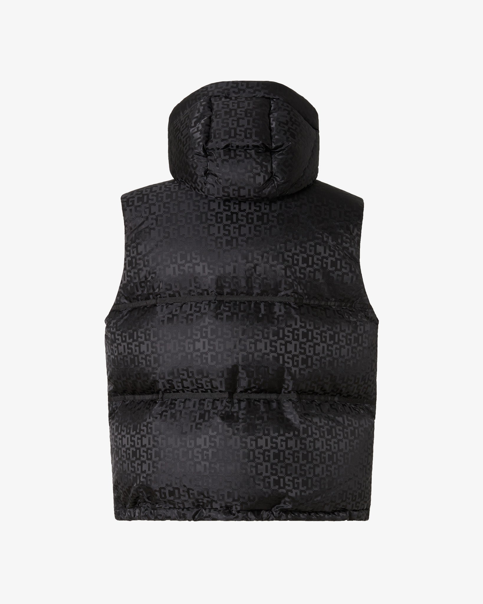 Gcds Monogram Puffy Vest