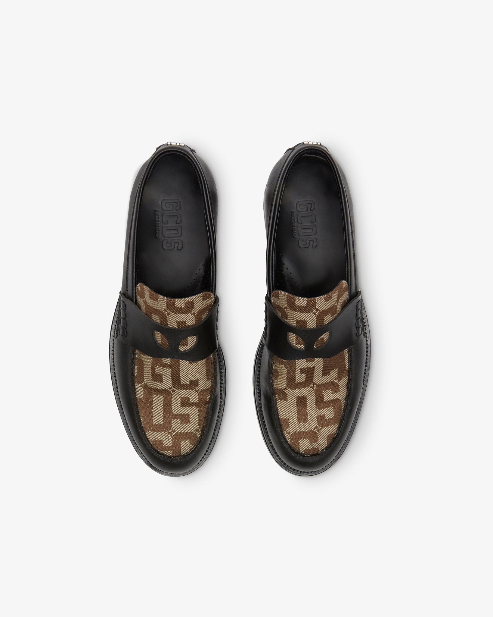 Gcds Monogram Jacquard Mules