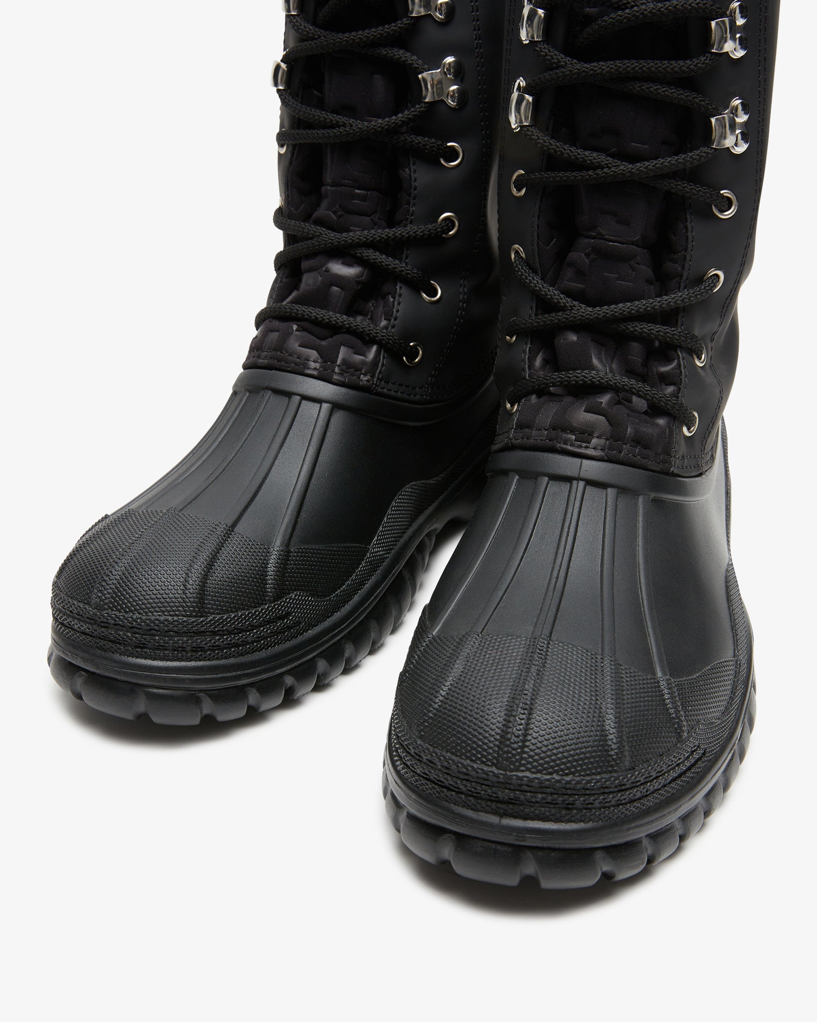 Unisex Boots Black | Snow GCDS® Monogram : Boots