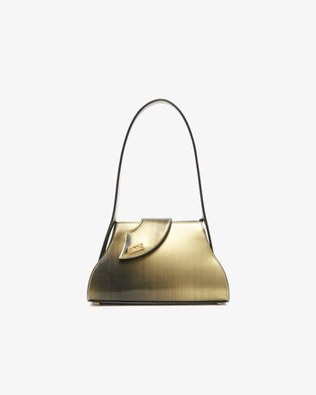 Comma Holographic Small Handbag : Women Bags Multicolor | GCDS®