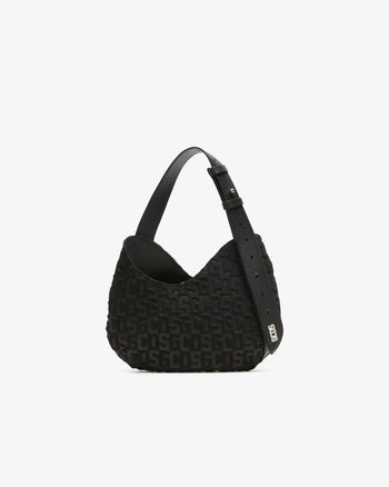 Monogram bag small - Black