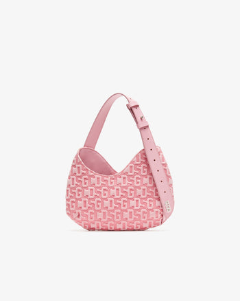 Comma Gcds Monogram Small Twist Bag : Women Bags Pink