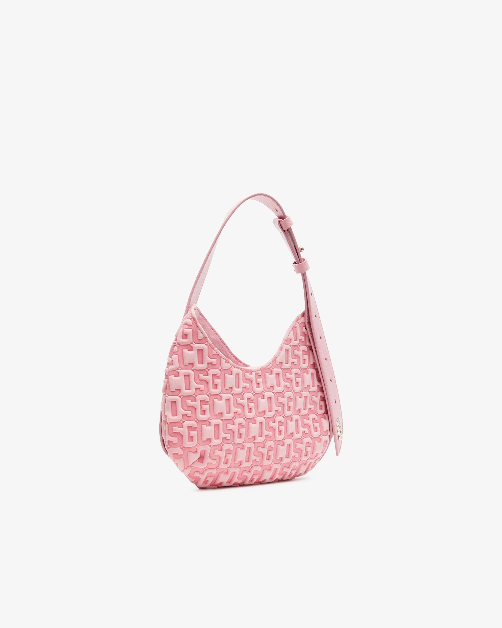 Comma Gcds Monogram Small Twist Bag : Women Bags Pink