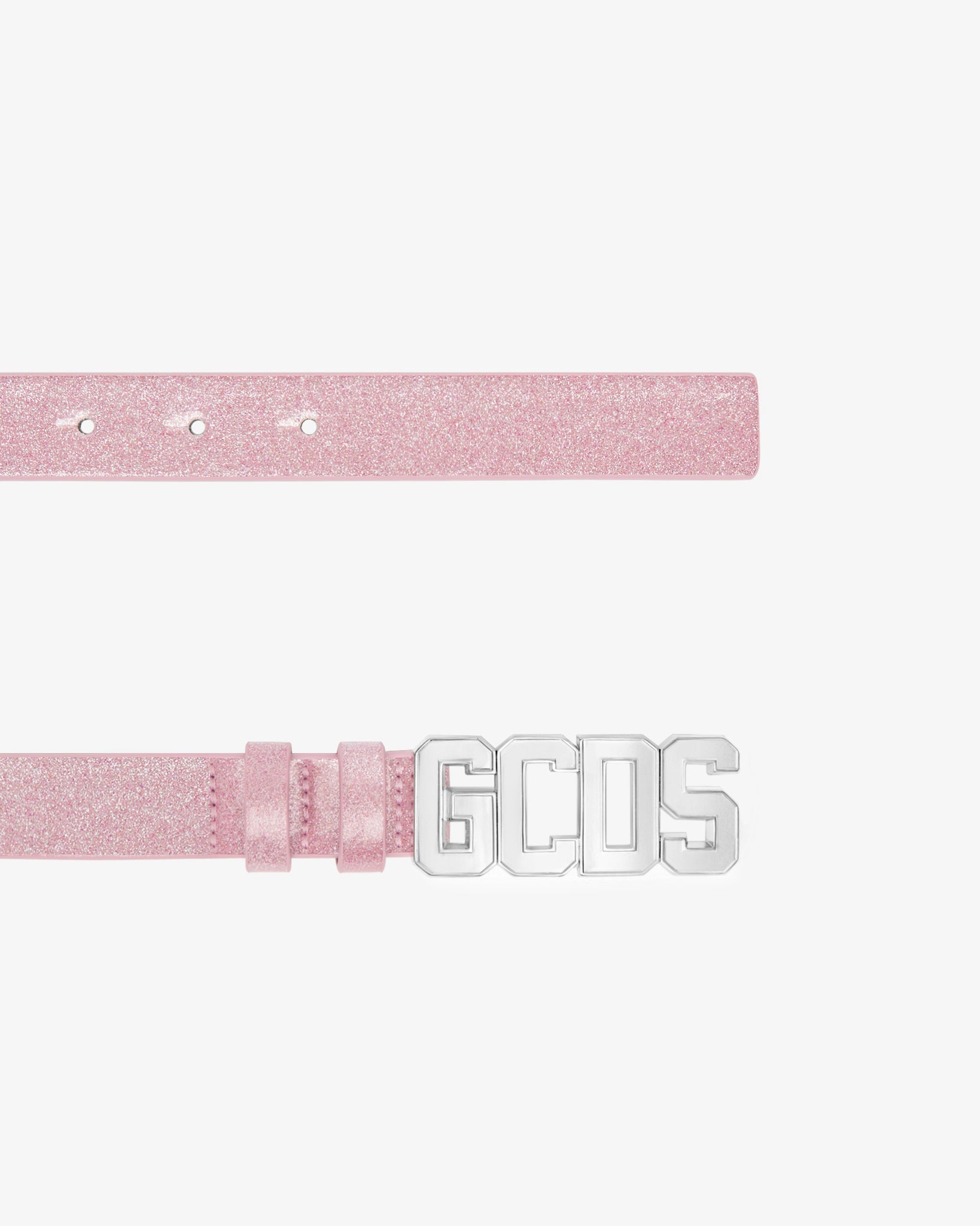 Gcds Monogram Belt : Unisex Belts Multicolor | Gcds