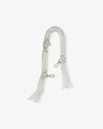 Short Bling Shoulder Strap | Women Accessories Crystal | GCDS®