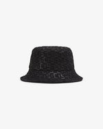 Gcds Monogram Bucket Hat : Unisex Hats Black | GCDS®