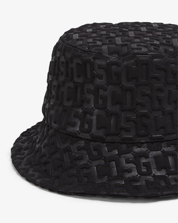 T Monogram Short Brim Bucket Hat: Women's Accessories, Hats