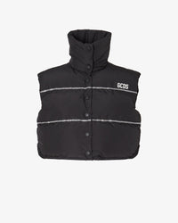 Bling Gcds Puffer Vest