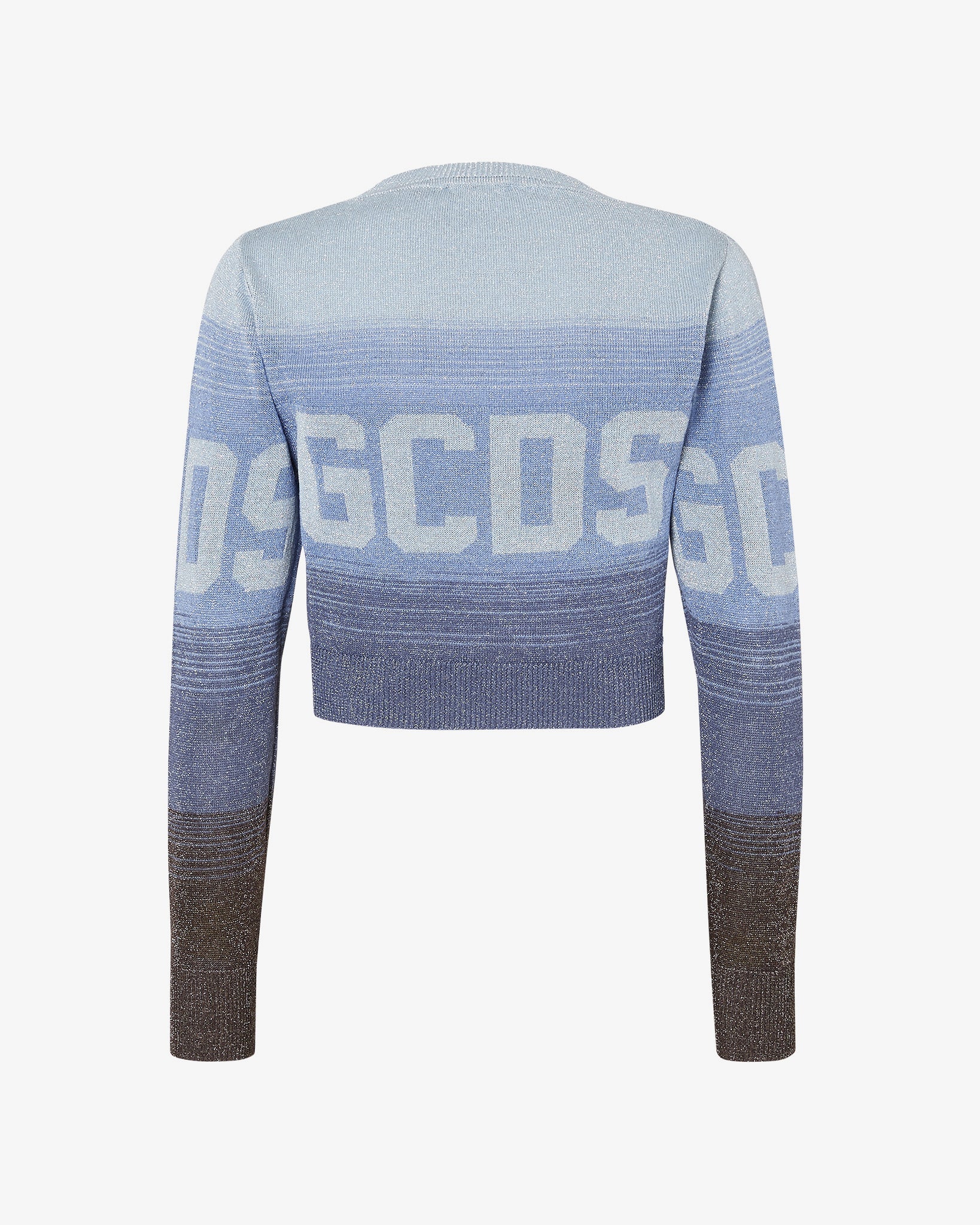 Women's Lurex And Logoed Pullover by Gcds