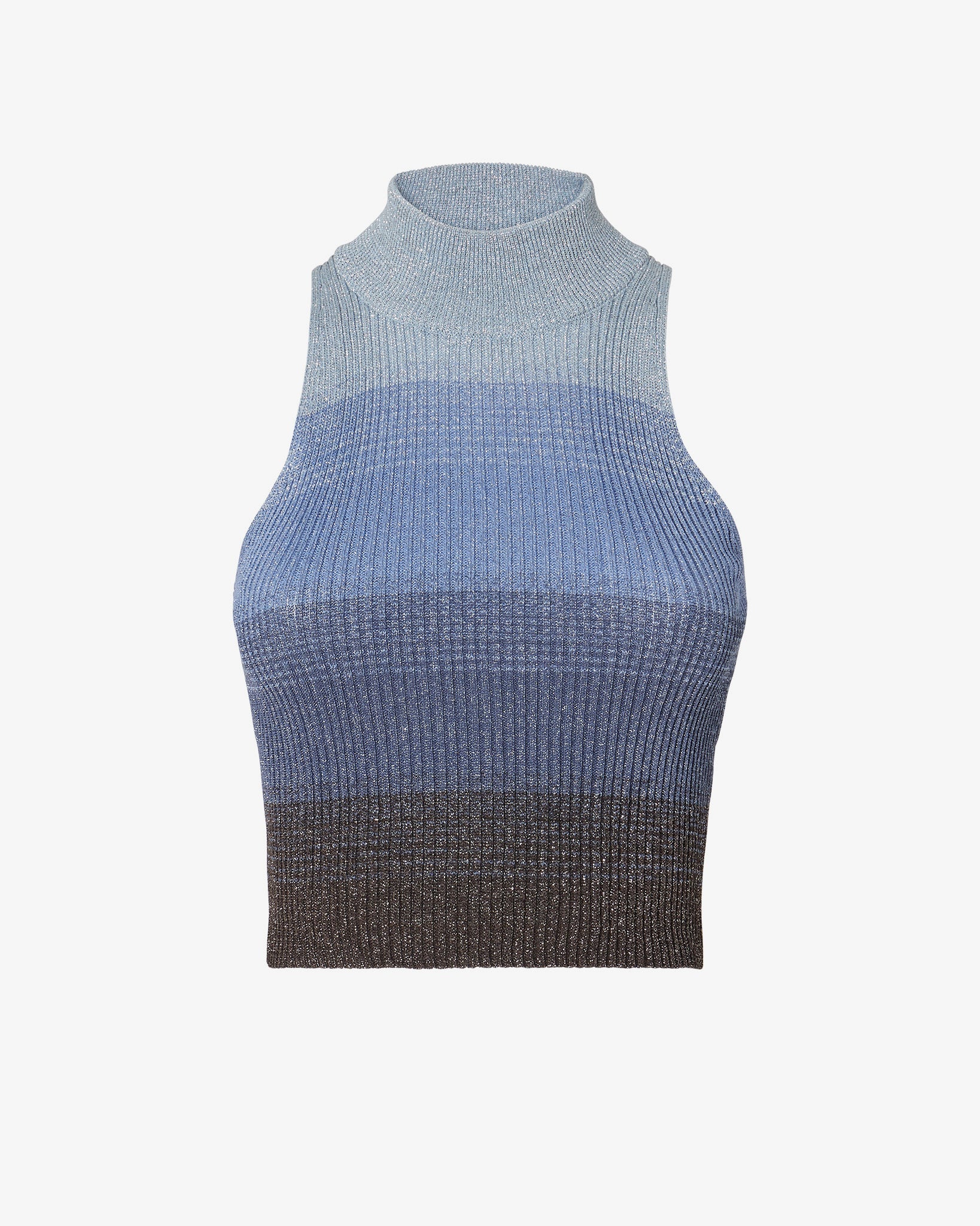 Lurex Monogram Sleeveless Pullover - Women - Ready-to-Wear