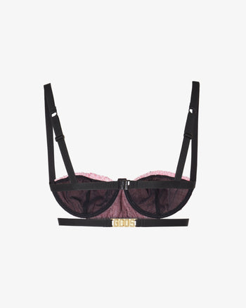Victoria's Secret Pink Black Sports Bra Size XL - 44% off