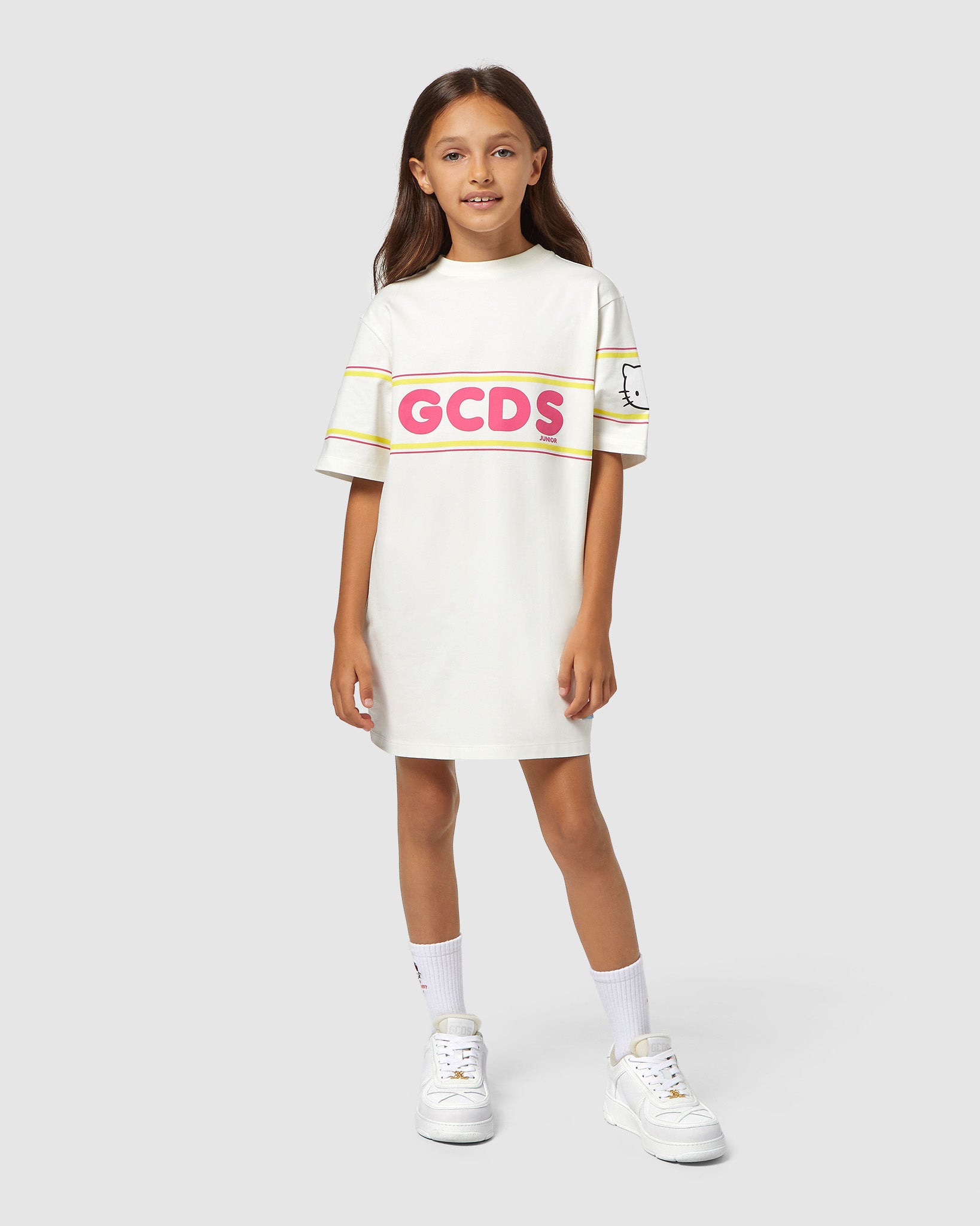 Gcds Hello Kitty Cotton T-shirt Dress - Farfetch