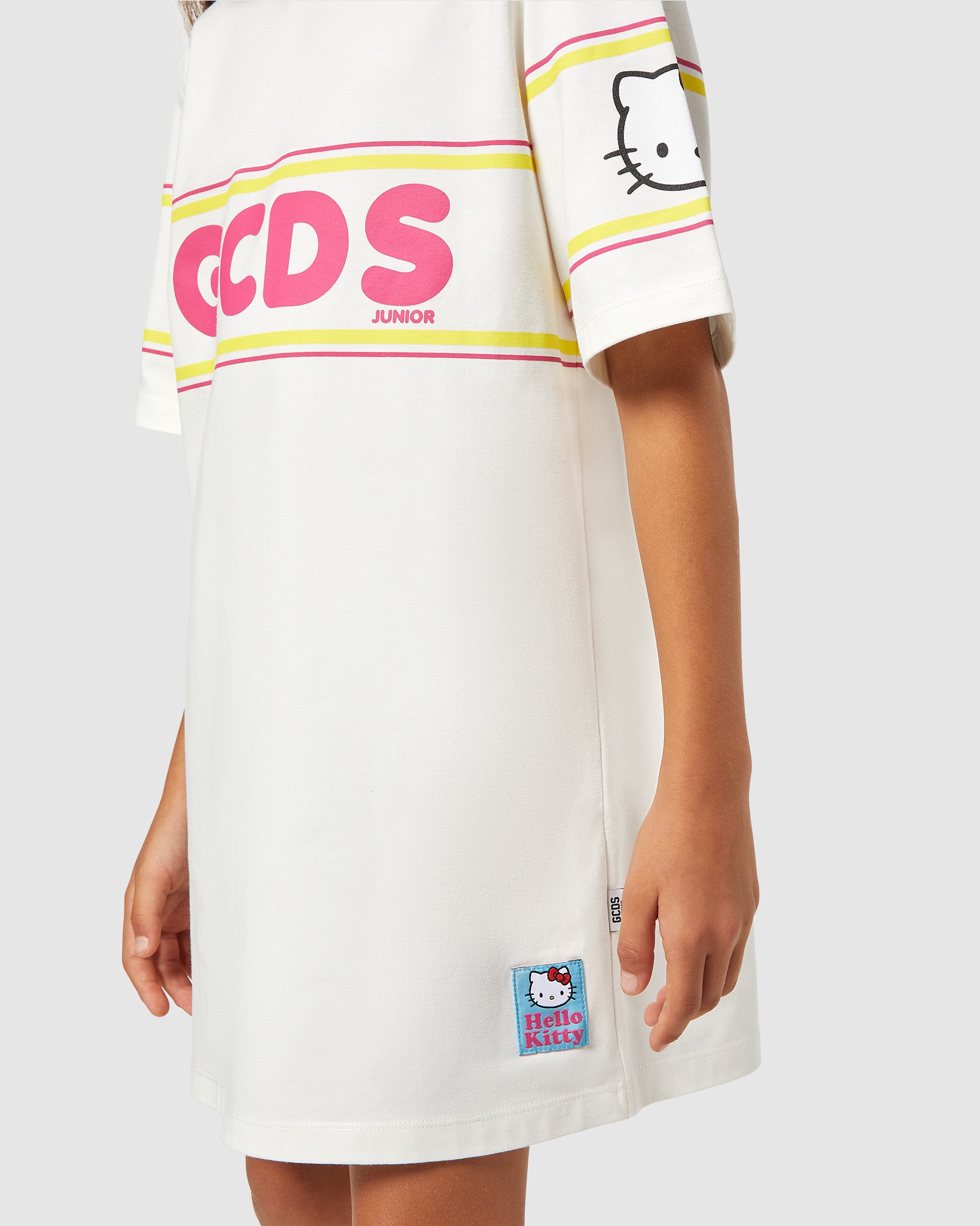 Gcds Hello Kitty Cotton T-shirt Dress - Farfetch