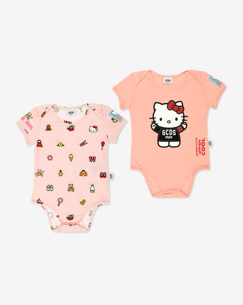 Hello Kitty Two-Piece Baby Bodysuit Set: Girl Playsuits and Gift