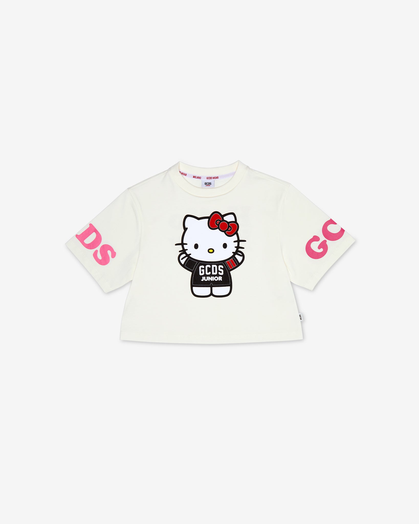 HELLO KITTY on Diamond- Girls lg - Long sleeve T-Shirt hoodie black and pink.