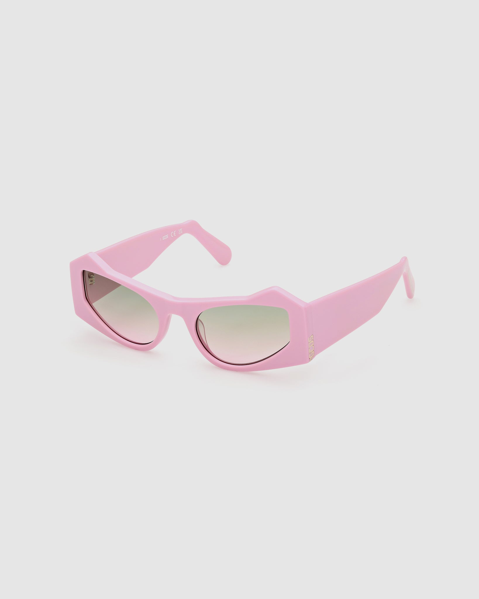 GD0022 Cat-eye sunglasses : Unisex Sunglasses Pink | GCDS