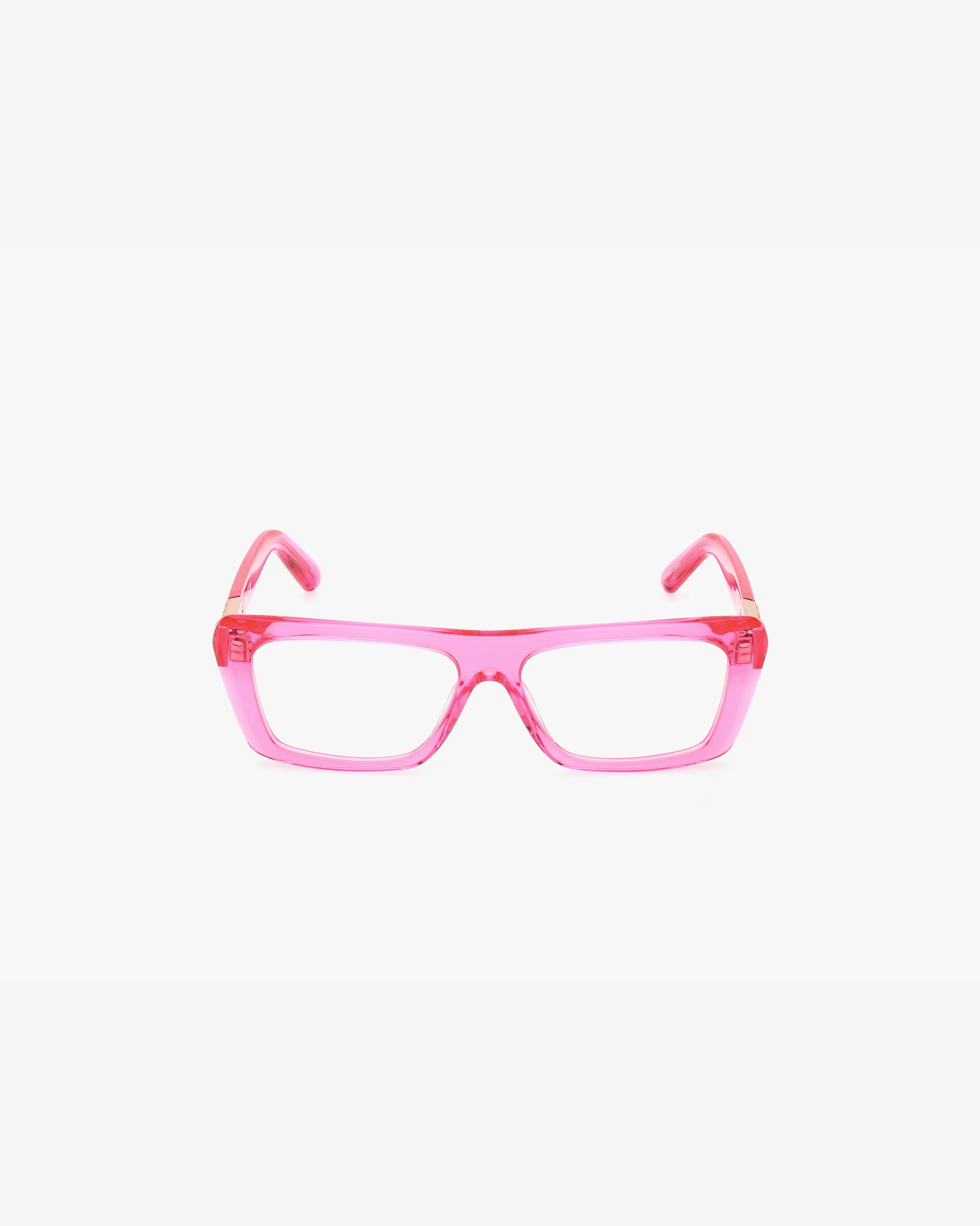 GD5018 Rectangular Eyeglasses: unisex Eyeglasses Pink | Gcds