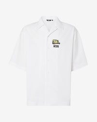 Spongebob Basic Shirt  | Men Shirts White | GCDS Spring/Summer 2023