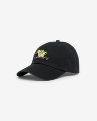 Spongebob Embroidered Baseball Hat | Unisex Hats Black | GCDS Spring/Summer 2023