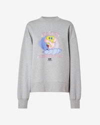 Spongebob Venus Crewneck | Women Hoodie Grey | GCDS Spring/Summer 2023