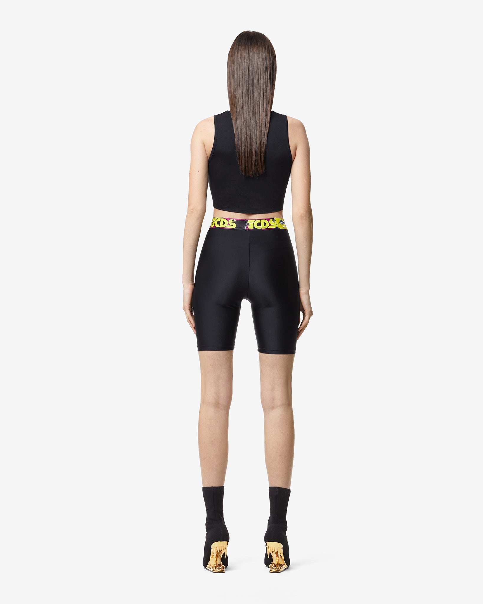 Spongebob Cyclist : Women Trousers Black