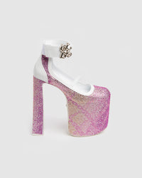 Crystal divine heels