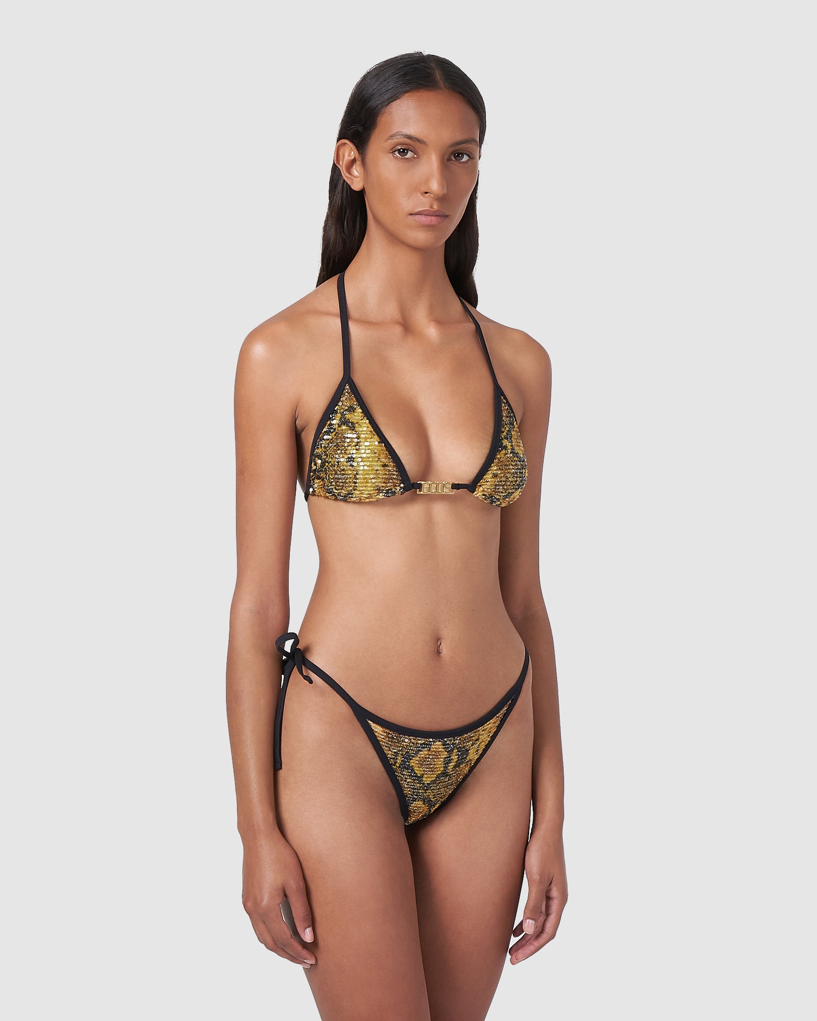 Golden Showers Bikini Top – Foreign Freezy Collection