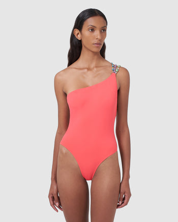 One-Shoulder Swimsuit