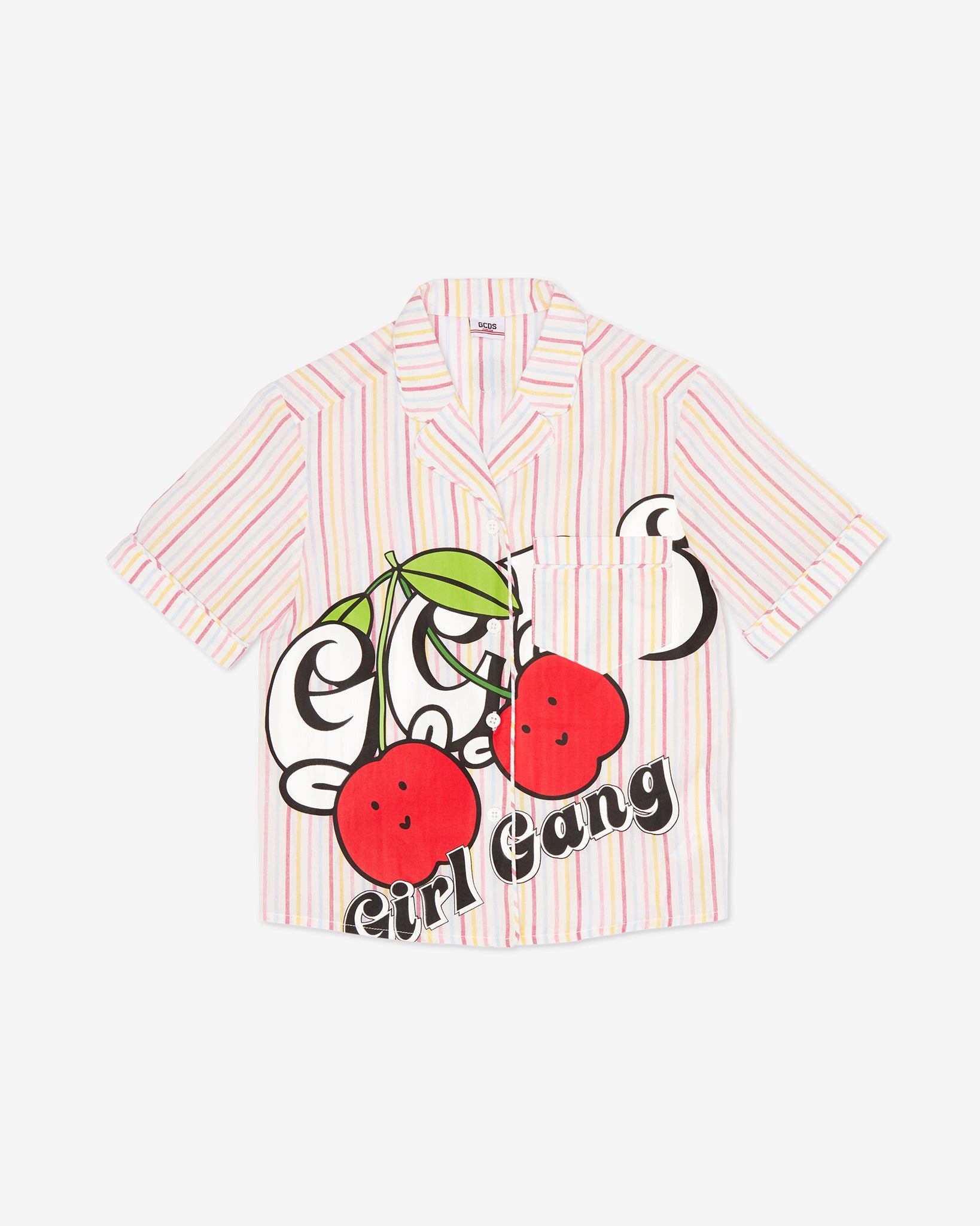 Junior Allover Gcds Cotton Shirt