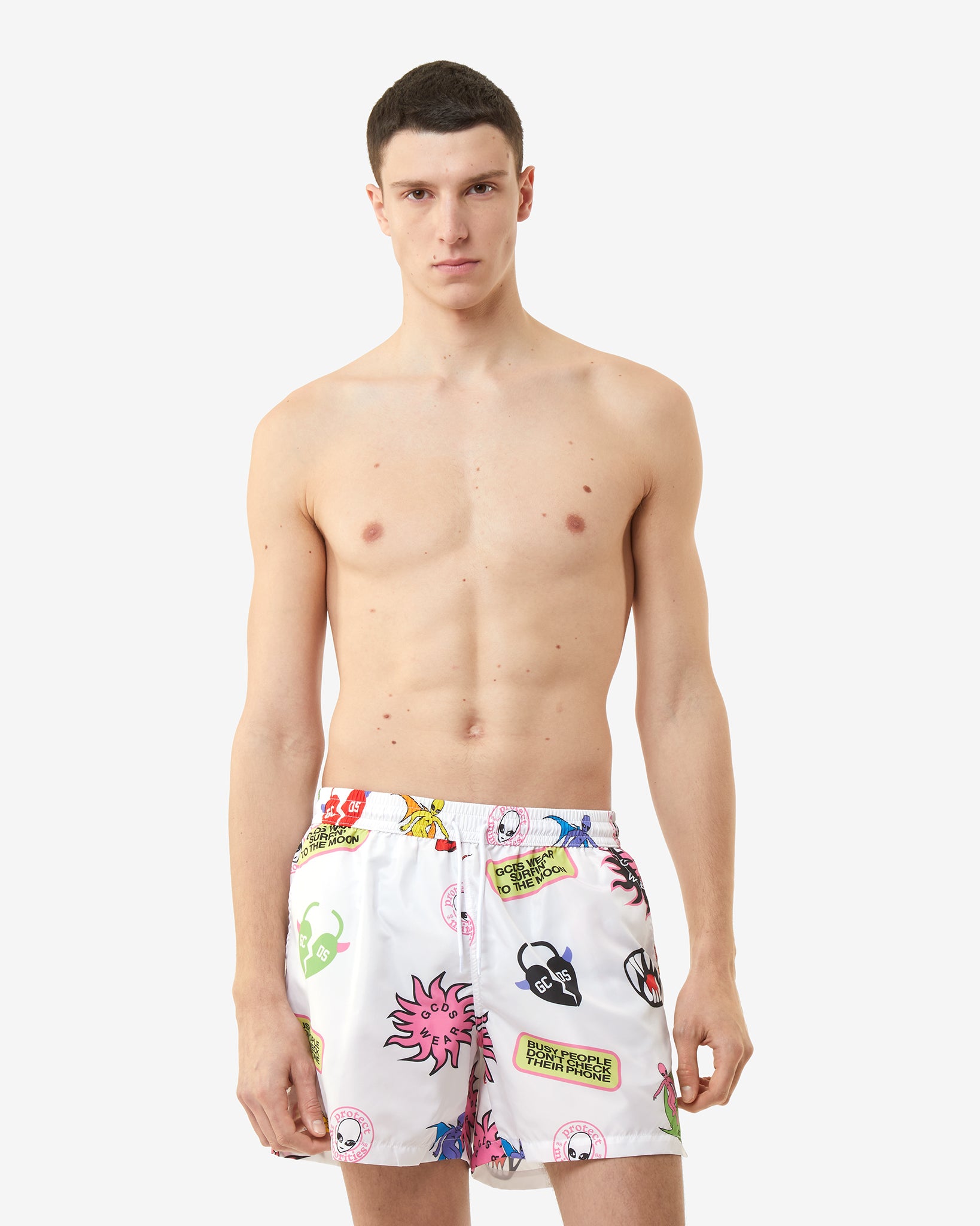 Signature Swim Board Shorts - Men - Ready-to-Wear