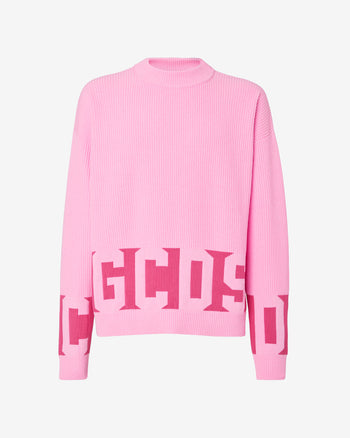 Gcds Cotton Low Band Sweater