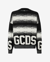 Gcds Low Band Cardigan : Men Knitwear Black | GCDS