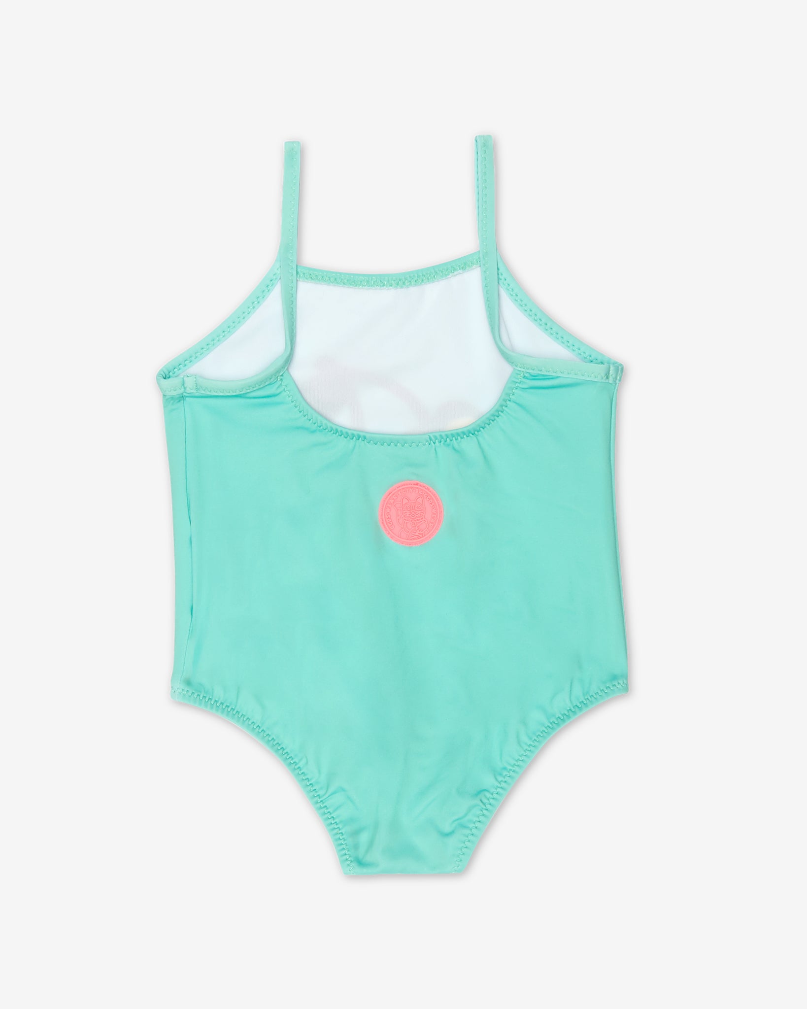 Baby Gcds Cherry Swimsuit: Girl Swimsuit Pink