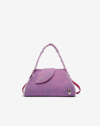 Comma Denim Medium Bag | Women Bags Pink | GCDS Spring/Summer 2023