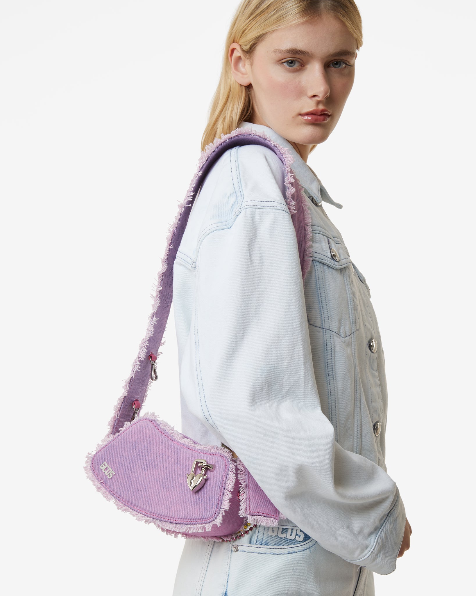 Comma Small Crossbody Bag : Unisex Bags Off White