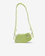 Comma Small Crossbody Bag : Unisex Bags Off White