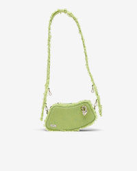 Comma Denim Small Crossbody Bag | Unisex Bags Lime | GCDS Spring/Summer 2023