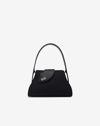 Comma Small Handbag | Women Bags Black | GCDS Spring/Summer 2023