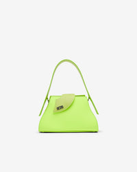 Comma Small Handbag | Women Bags Yellow fluo | GCDS Spring/Summer 2023