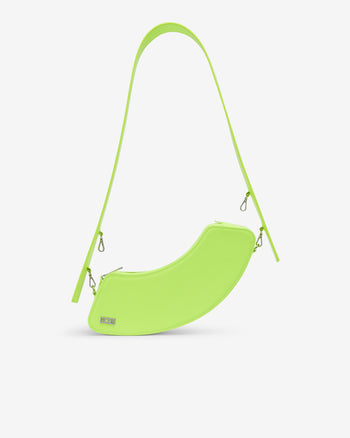 Comma Medium Shoulder Bag | Unisex Bags Yellow fluo | GCDS Spring/Summer 2023