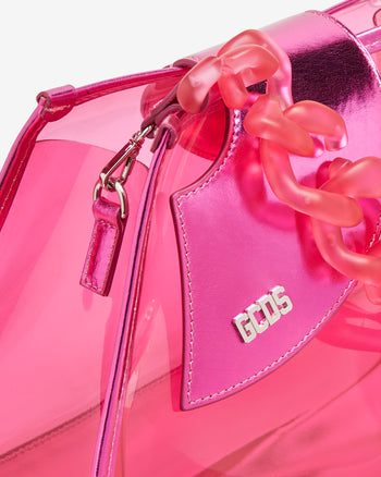 Pinko Fuchsia shoulder bag for women, Baby Purse Aika model, Dimensions:  16x13x8cm.: Handbags: Amazon.com