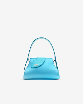Comma Transpallic Small Bag | Women Bags Light Blue | GCDS Spring/Summer 2023