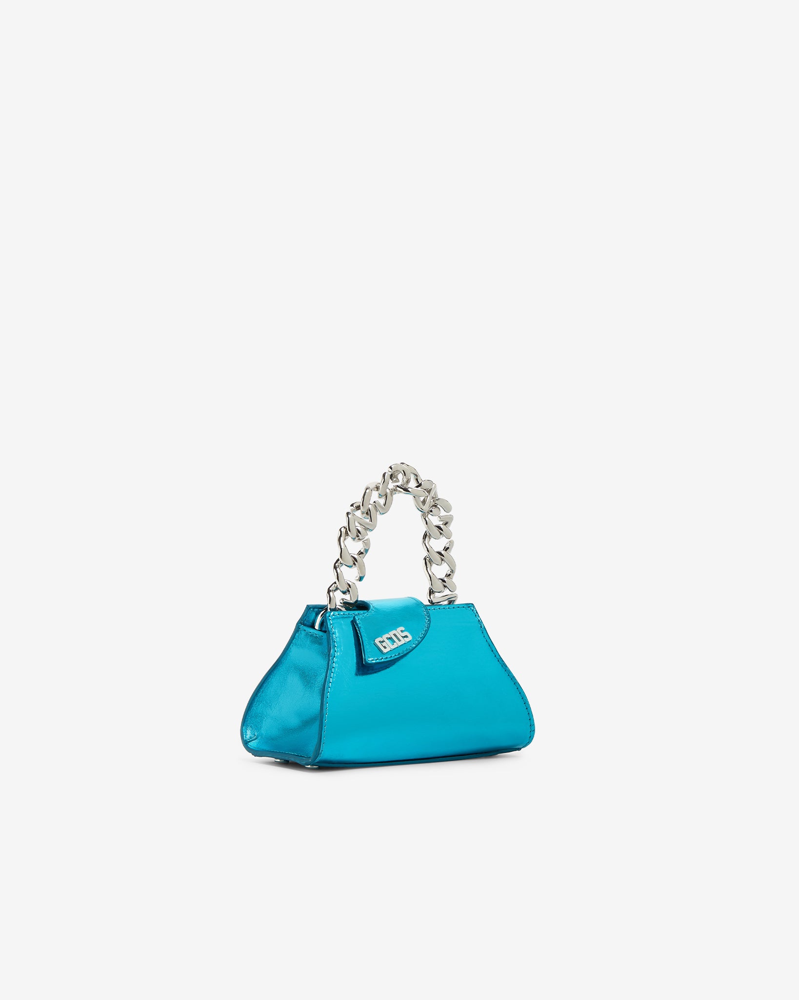 HELLO KITTY EMBOSSED BAG TURQUOISE