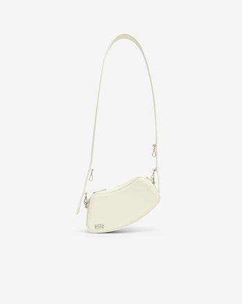 Comma Small Crossbody Bag : Unisex Bags Off White