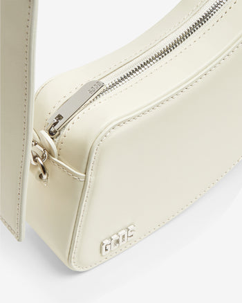 Comma Small Crossbody Bag : Unisex Bags Off White