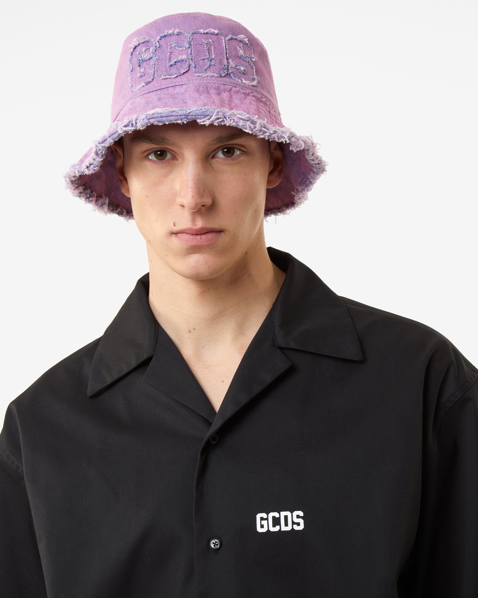 Gcds Monogram Bucket Hat : Unisex Hats Multicolor