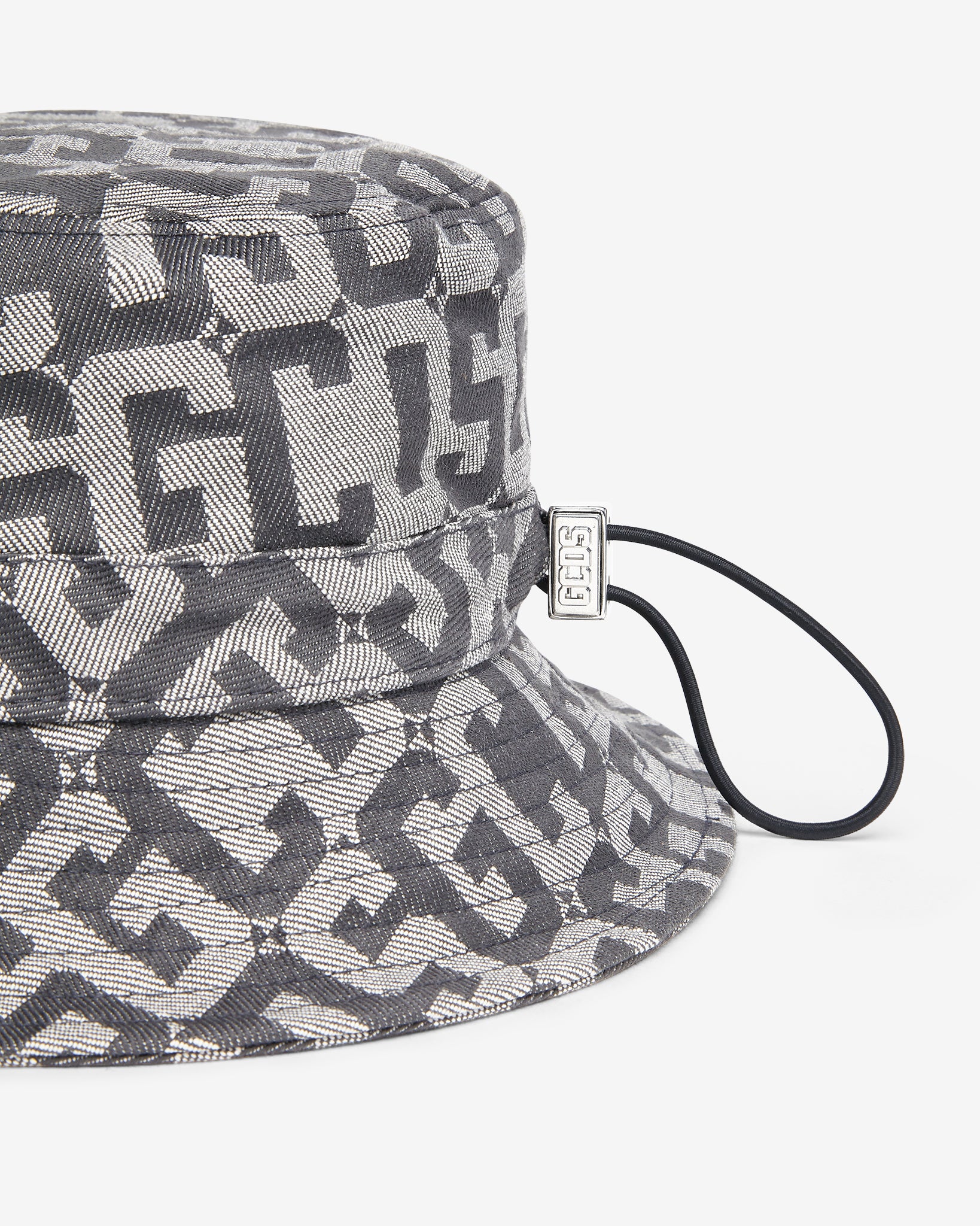 Geo Monogram Bucket Hat