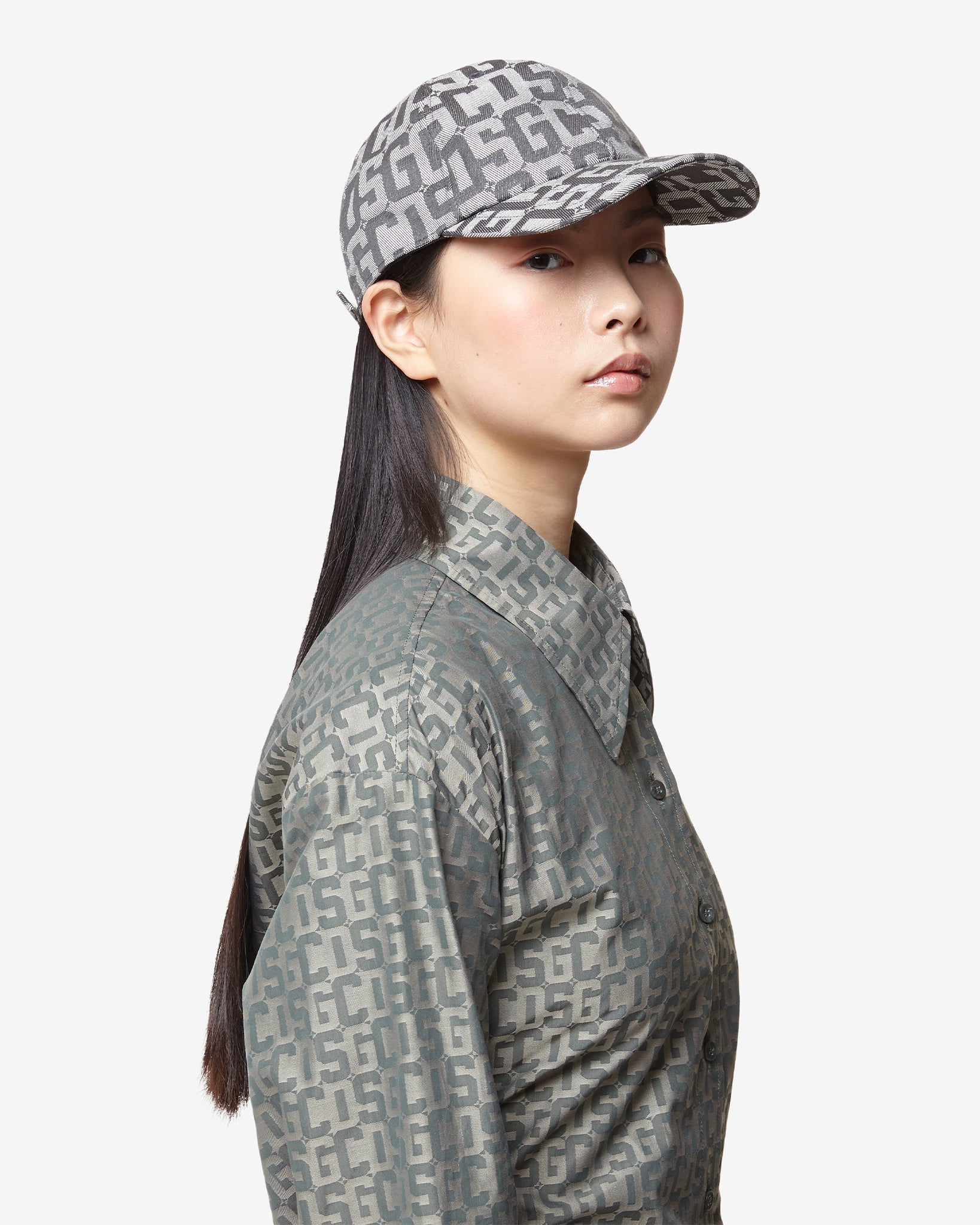 Gcds Women's Baseball Cap - Gray - Hats