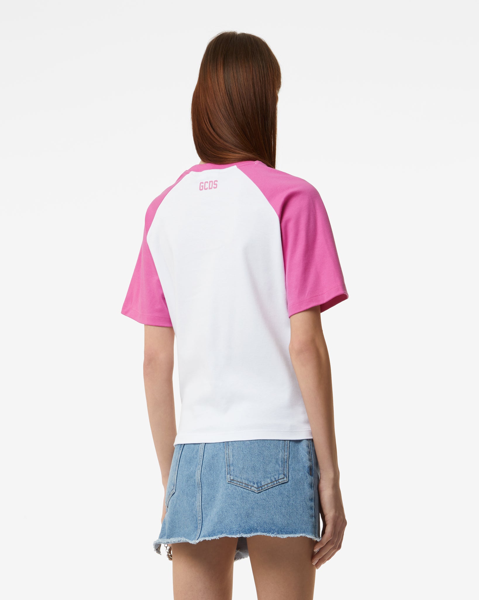 T-shirts | White : Women Wirdo GCDS Tshirt Gcds