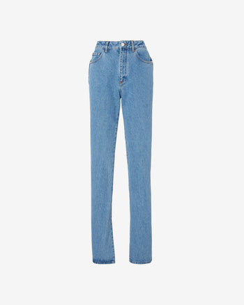 Light Wash Indigo Bootcut Denim Trouser | Splendid